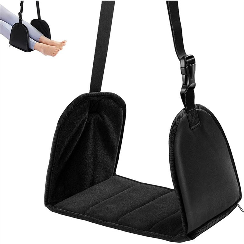 Under Desk Hammock - KYCOR-Ayak Rahatlatıcı Hamak Ayarlanabilir Uçak Ayak