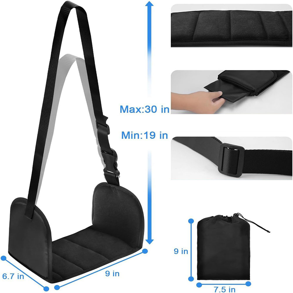 Ayarlanabilir Seyahat Ayak Ham - Under Desk Hammock incelemesi ve fiyatı