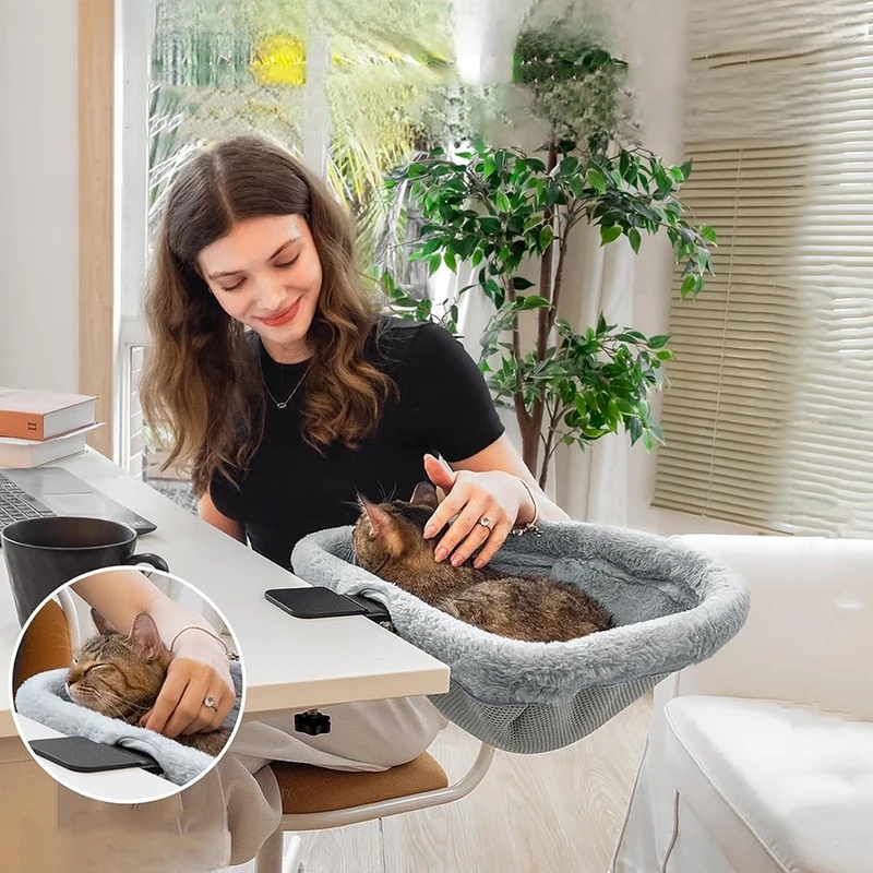 Tek Tıkla Katlanabilir Yarım D - Under Desk Hammock incelemesi ve fiyatı