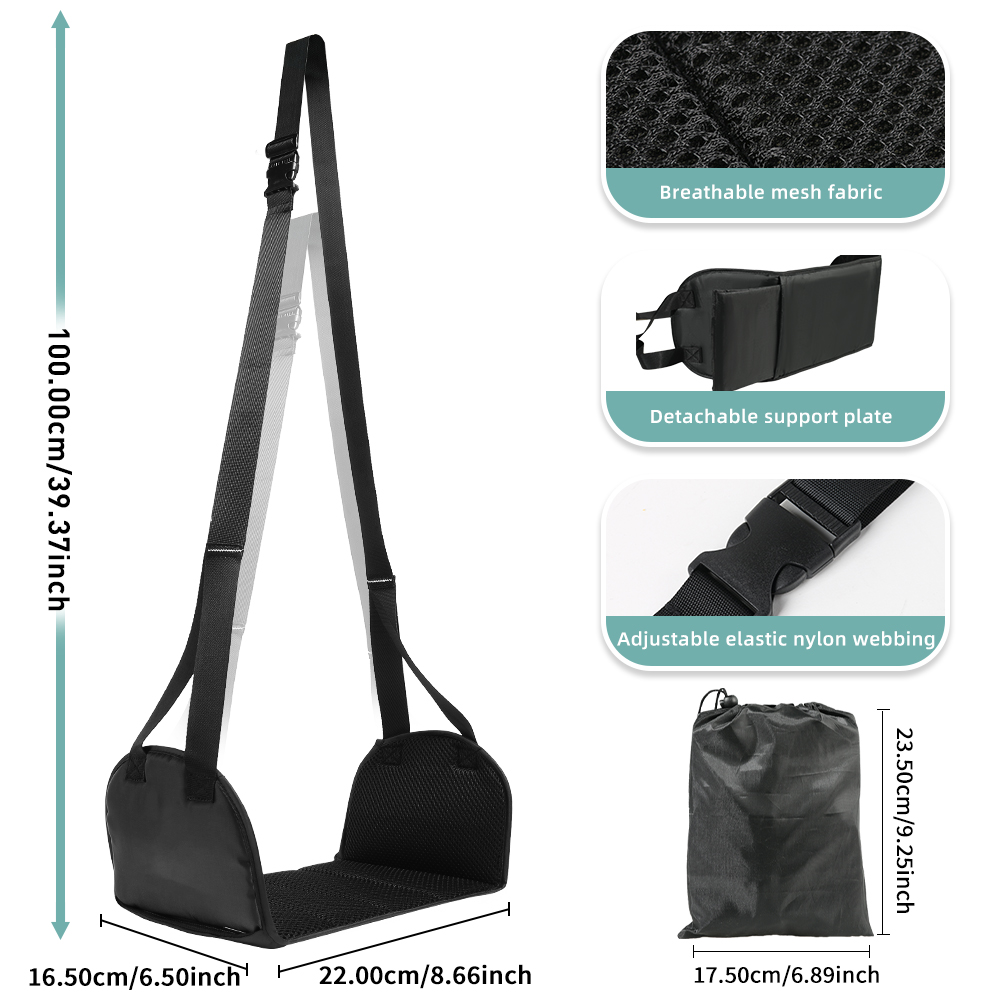 Yeni Uçak Ayak Hamak Havayolu  - Under Desk Hammock incelemesi ve fiyatı