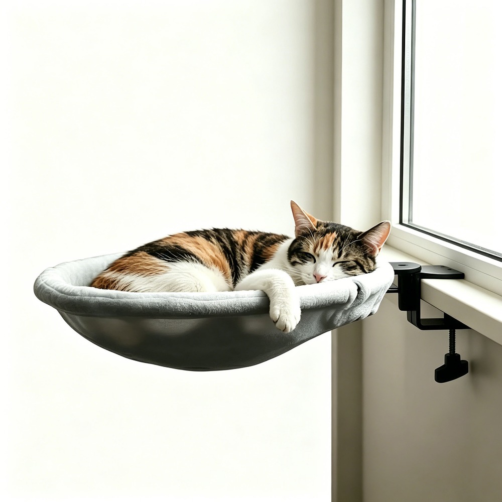 Ayarlanabilir Kedi Yatağı, Göm - Under Desk Hammock incelemesi ve fiyatı