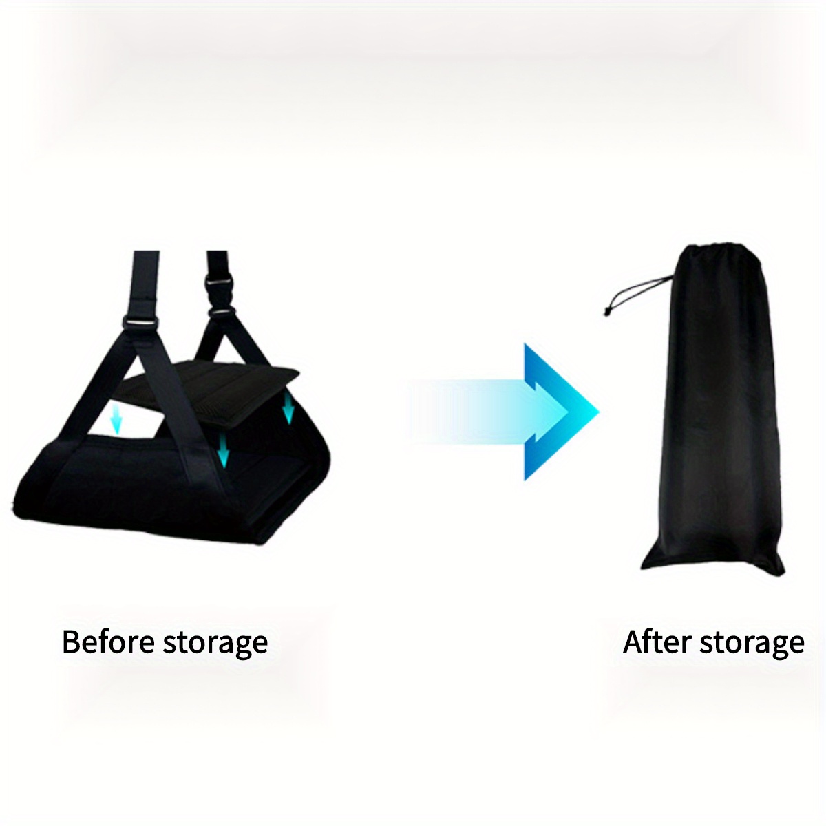 1 adet seyahat dinlenme hamak, - Under Desk Hammock incelemesi ve fiyatı