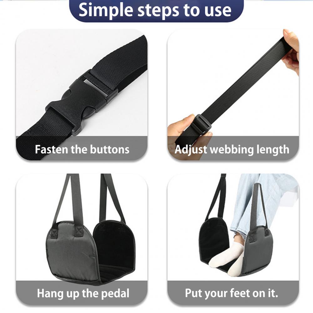 Uçak Ayak Hamağı Uzunluğu Ayar - Under Desk Hammock incelemesi ve fiyatı